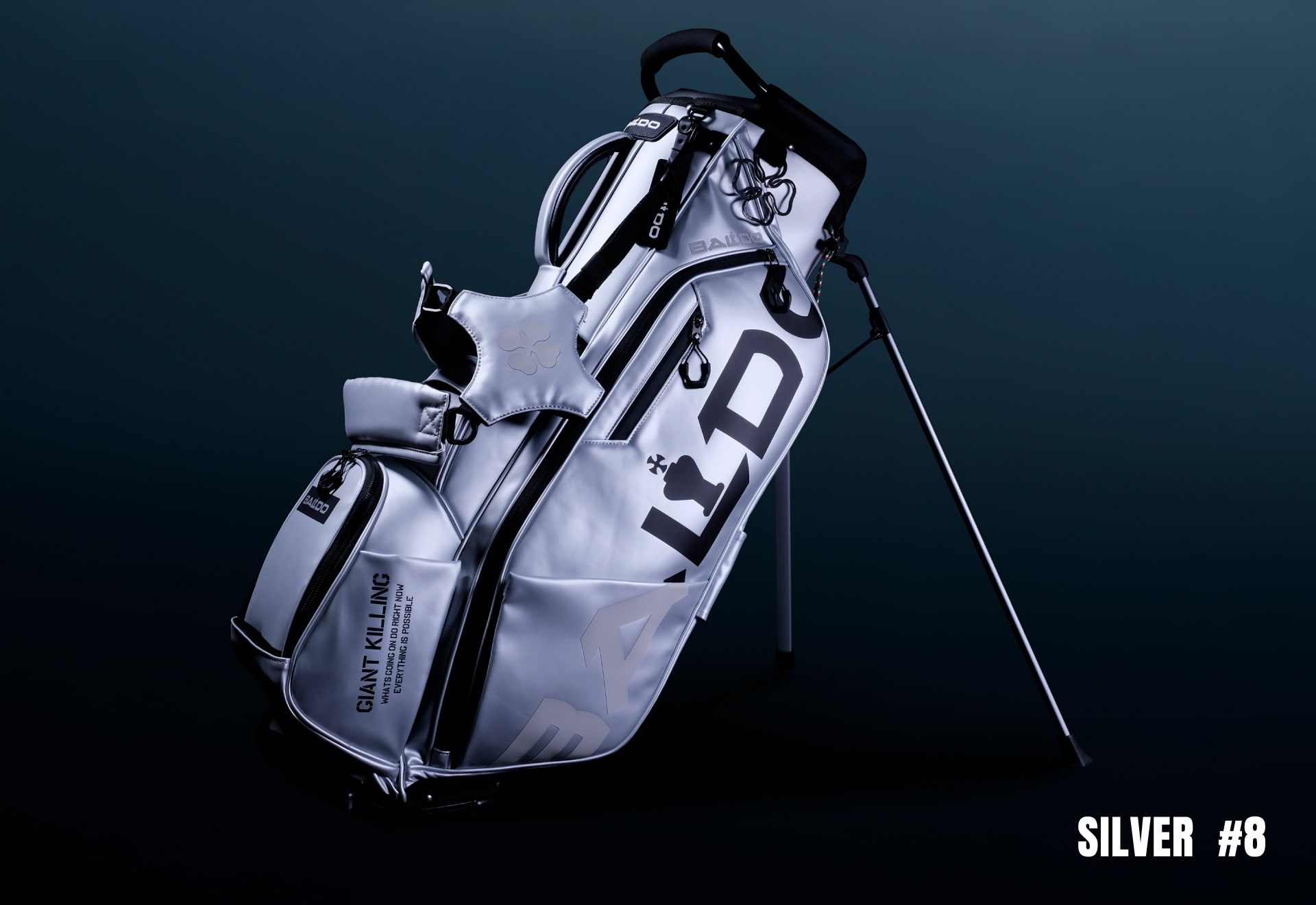 BALDO NEW STAND CADDIE BAG & HEADCOVER | BALDO（ゴルフクラブ