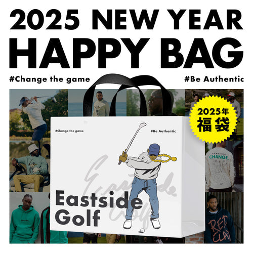 数量限定】Eastside Golf 2025年「HAPPY BAG」予約開始！¥110,000相当