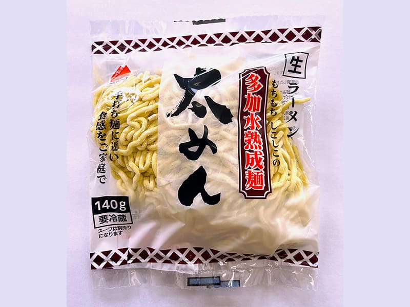 多加水熟成中華麺 太めん - 株式会社えどやフーズ