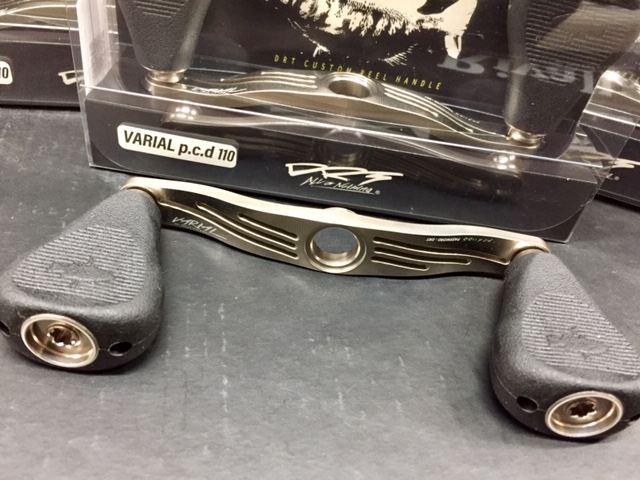DRT カスタムハンドル『Varial バリアル』の種類と使い分け | えぐのブログ