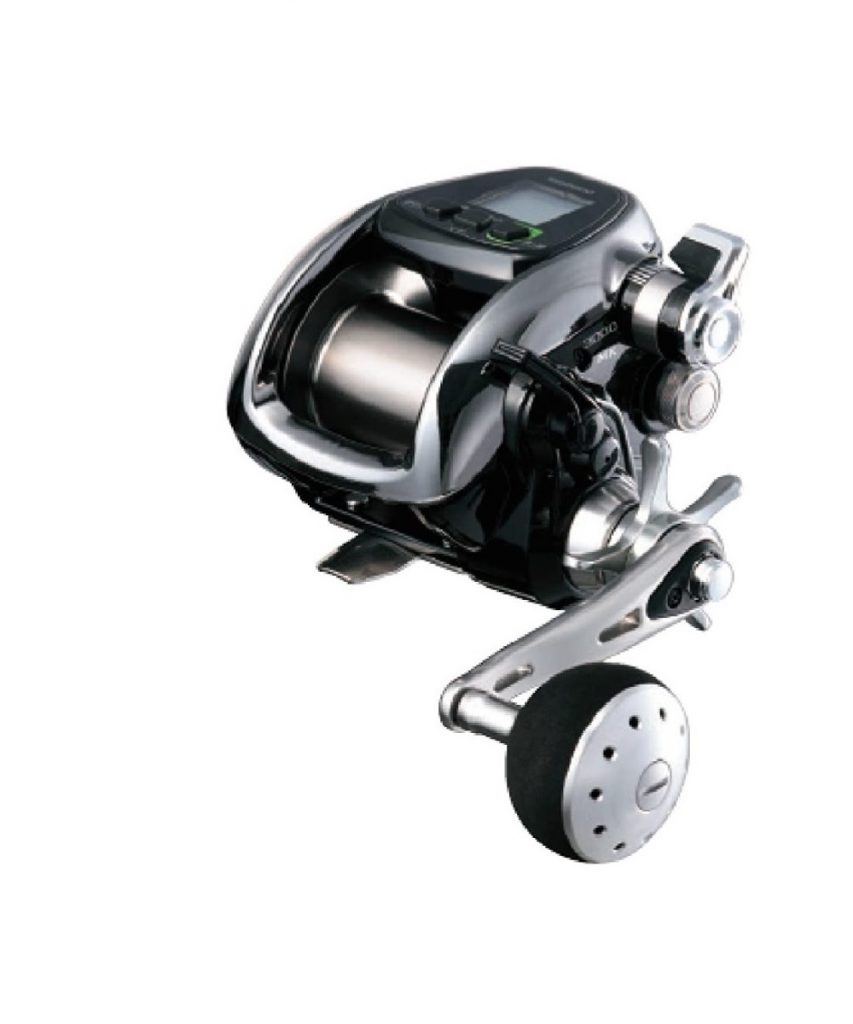 中型電動リール SHIMANO ForceMaster 3000 MK 2014年1月購入から6年