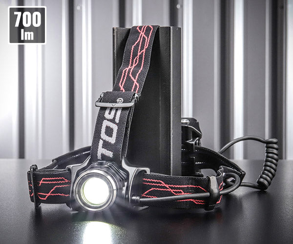 ジェントス Gシリーズ ハイブリッド式LEDヘッドライト 203RG (GH-203RG