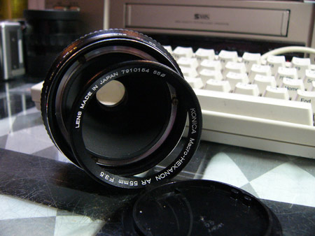 Konica：Macro HEXANON AR 55mm F3.5のレストア