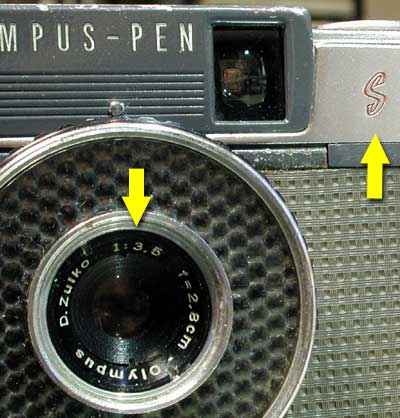 オリンパス：PEN-EEの分解・レストア