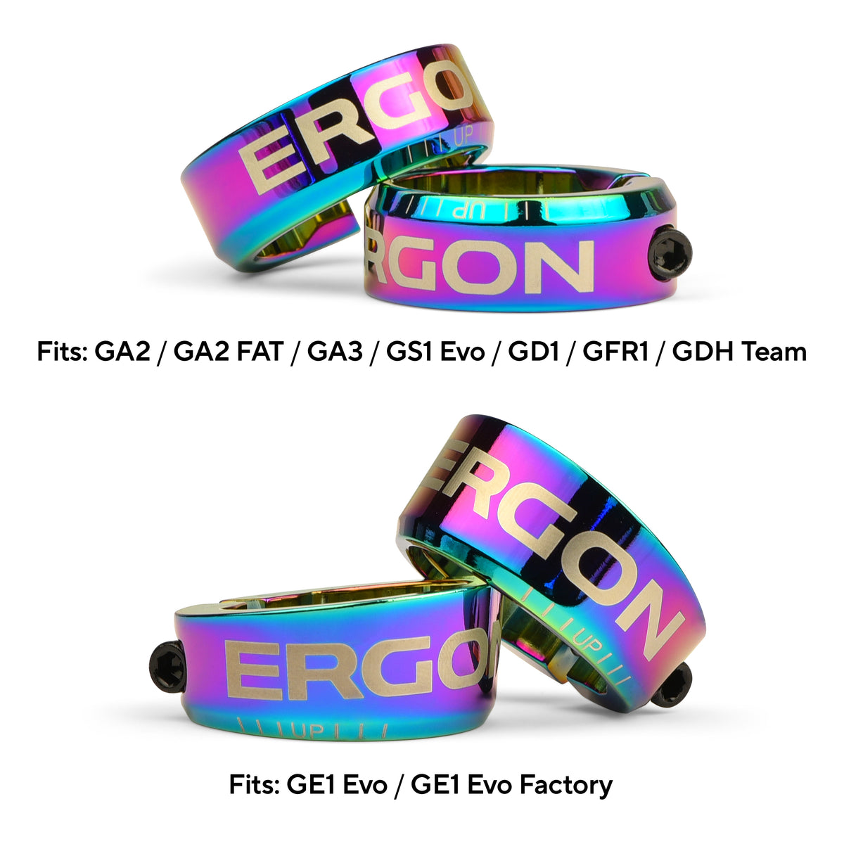 Oil Slick Clamp Set – Ergon Bike