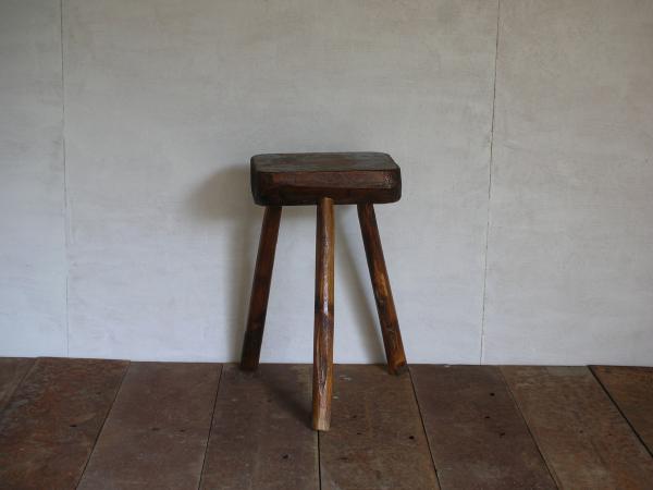 木製スツール - フランス・アンティーク & ヴィンテージ
