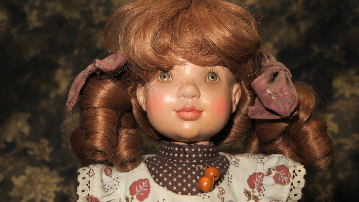 博物館レベルの木彫西洋人形—イタリアアンリのサラ・ケイ（ANRI Sarah