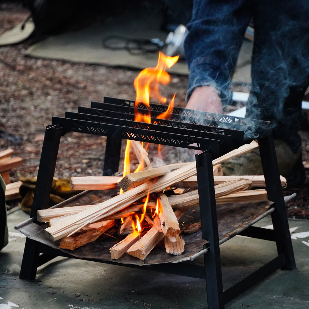 Confire 櫓 ソロ用 焚き火台｜FUTURE FOX – FUTURE FOX-OUTDOOR