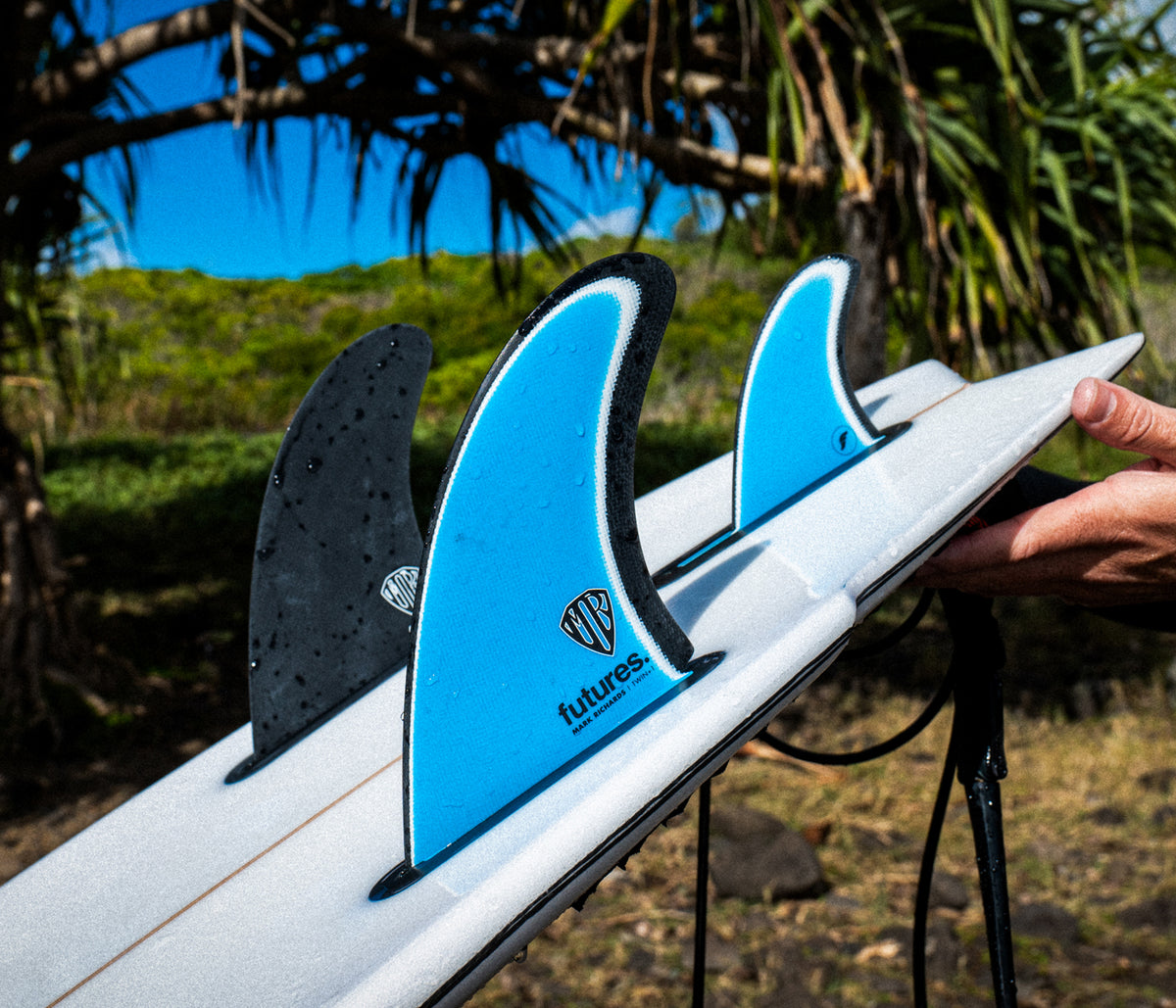 Mark Richards Twin+1 - Surf Fins - Futures Fins US