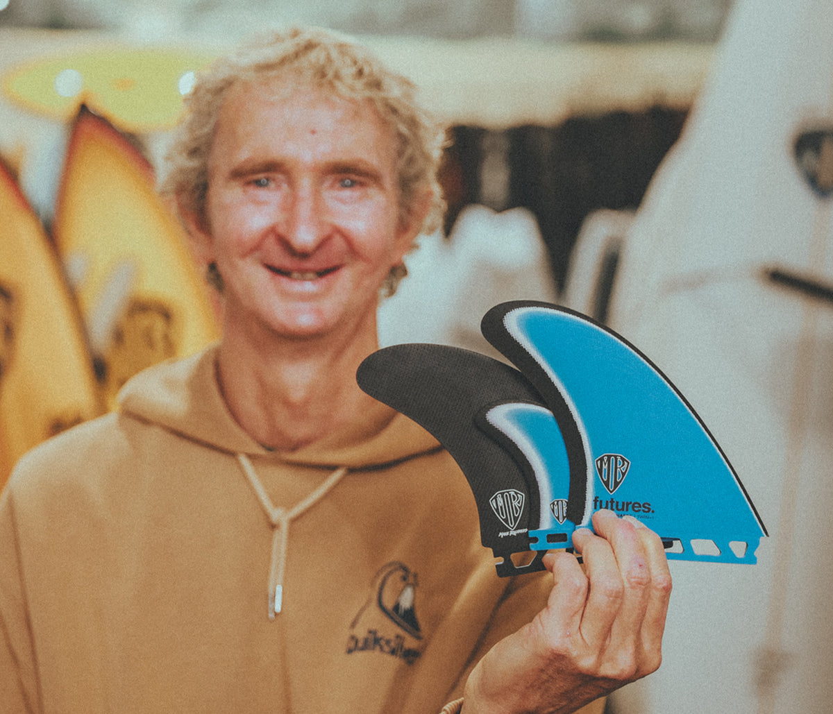 Mark Richards Twin+1 - Surf Fins - Futures Fins US