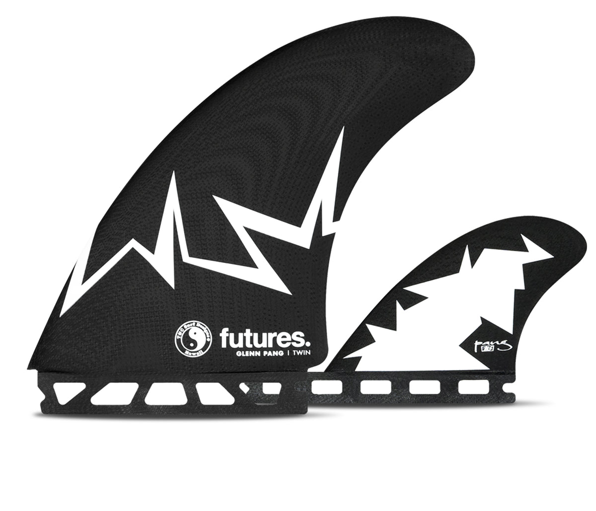 Glenn Pang Twin+1 - Twin+1 Fin - Futures Fins US