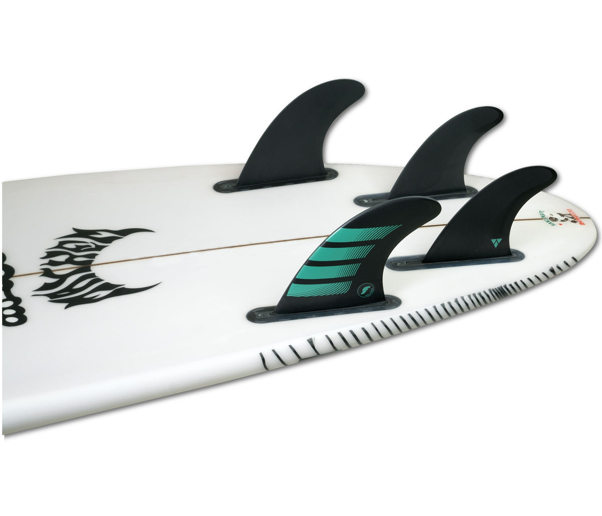 F6 Alpha 5-Fin - Neutral Surf Fins - Futures Fins US