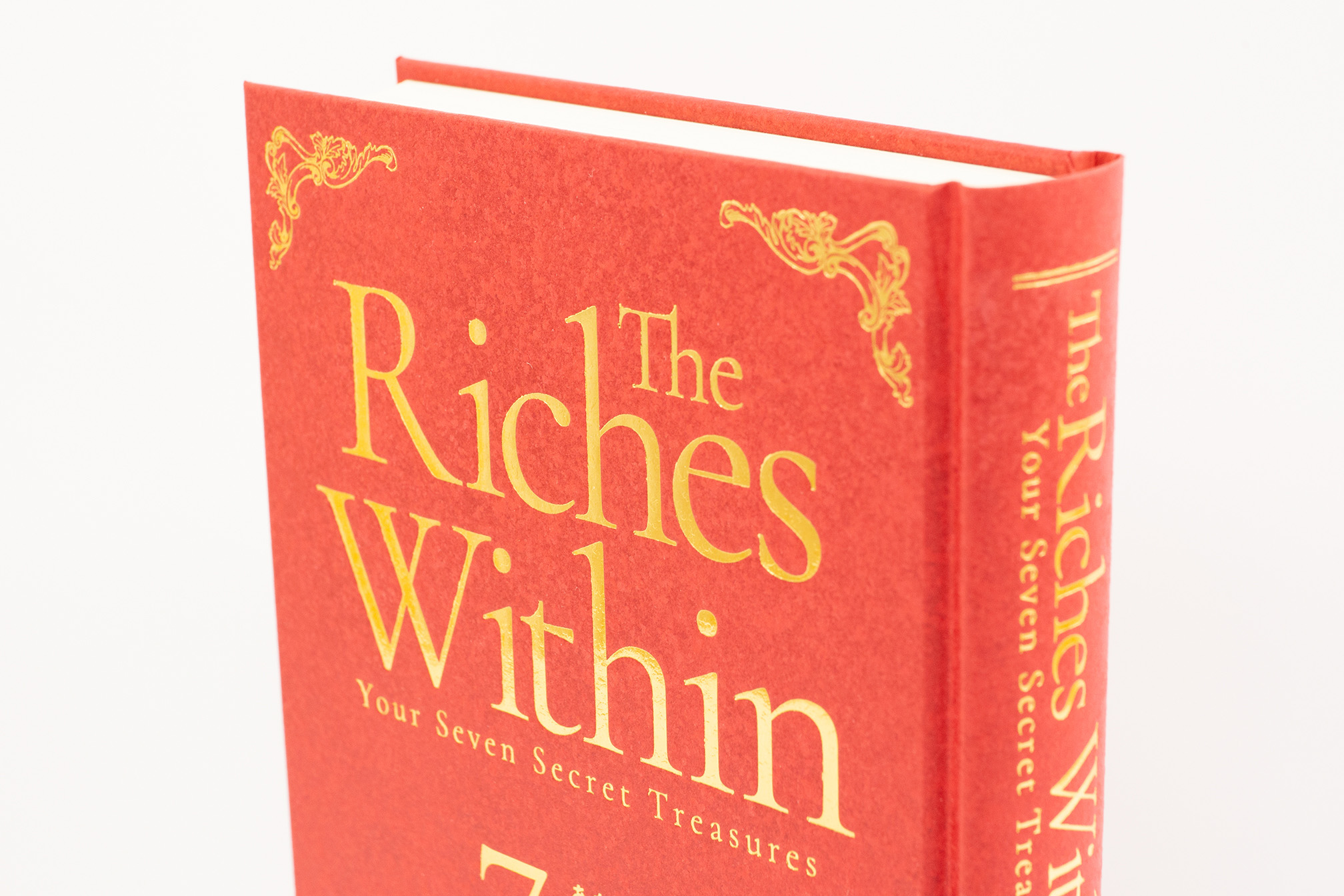 The Riches Within-あなたがすでに持っている7つの秘密の宝物
