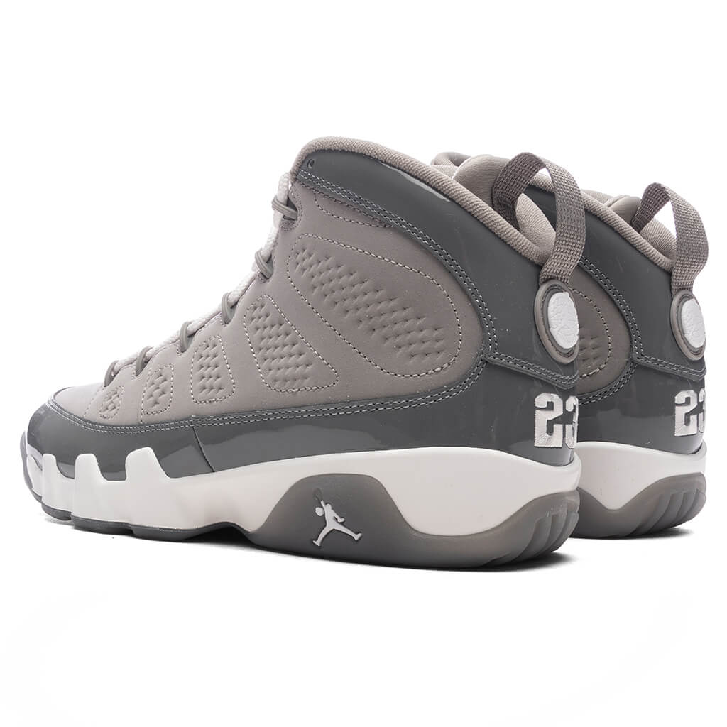 Air Jordan 9 Retro 'Cool Grey' - Medium Grey/Cool Grey/White – Feature