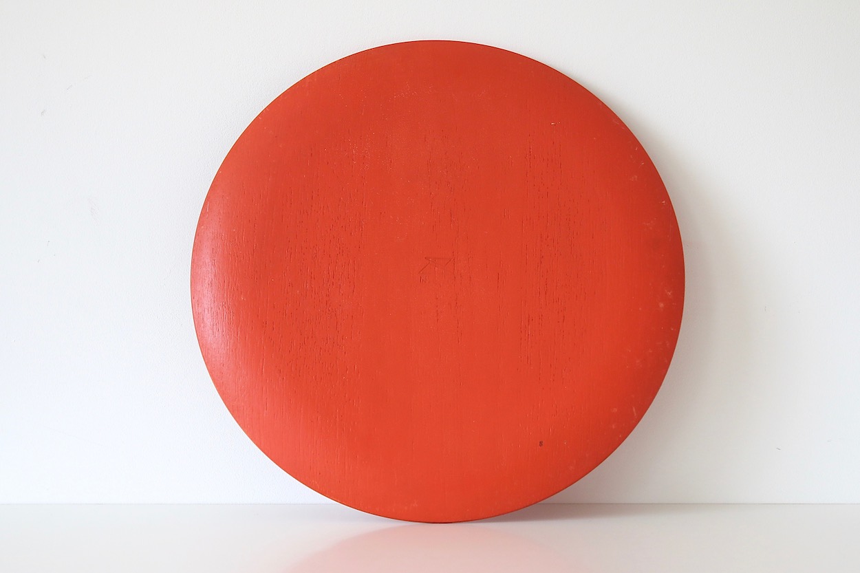 60's Shigemichi Aomine NCC Teak Tray 青峰重倫 チークトレイ | FEM