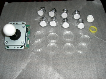 REAL ARCADE PRO.3 Premium VLXをセイミツ工業のレバーとボタンに換装