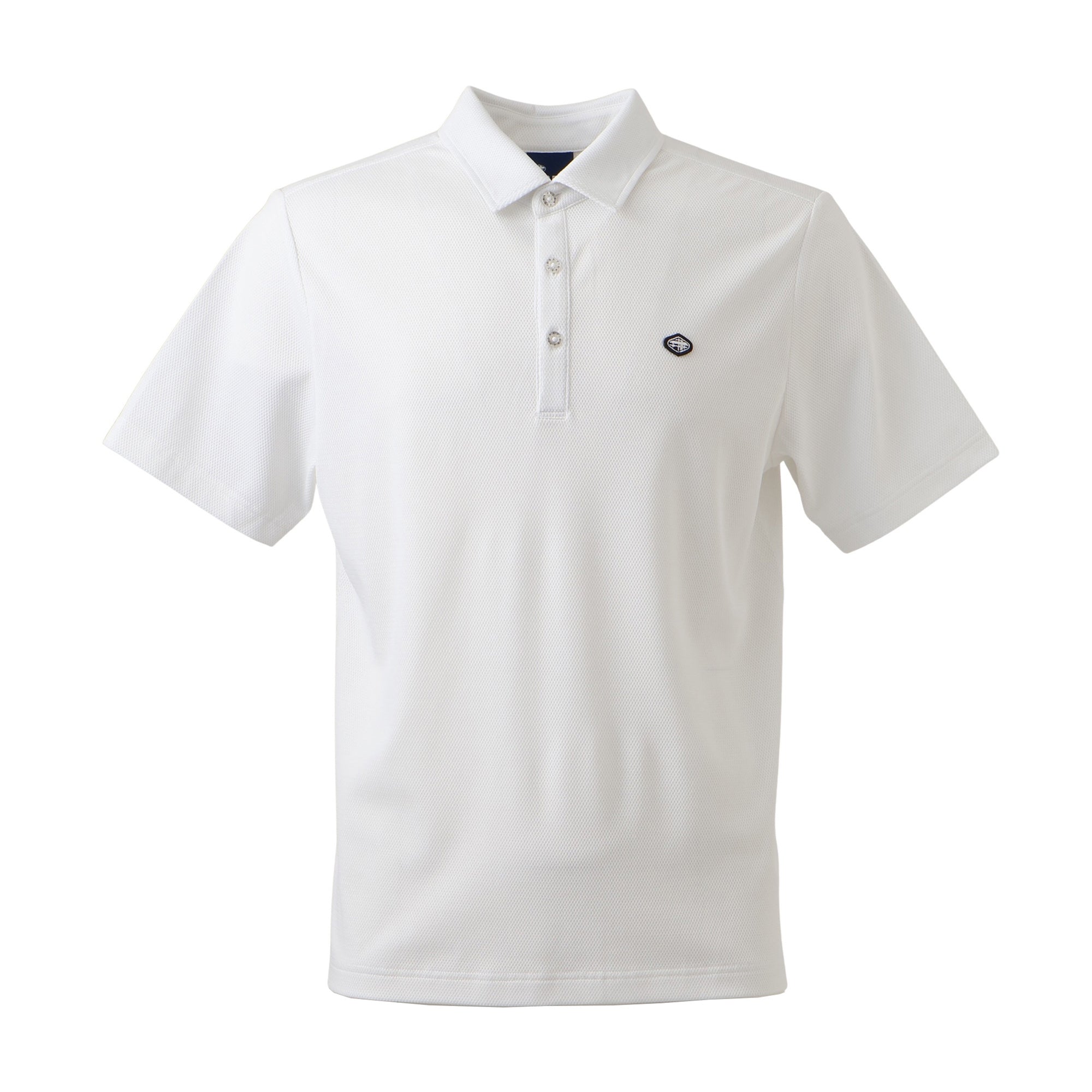 メッシュポロ【メンズ】ホワイト – FIDRA