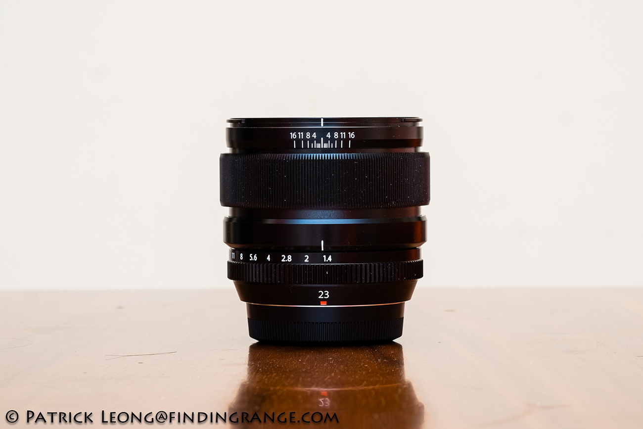 Fujifilm Fujinon XF 23mm F1.4 R Lens Review