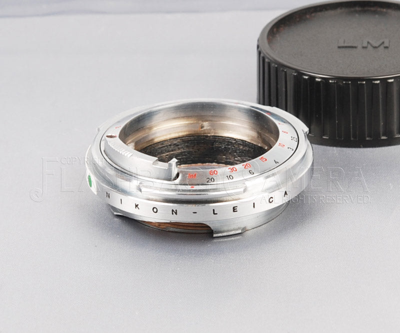 Amedeo Nikon S to Leica M Adapter – FLASHBACK CAMERA