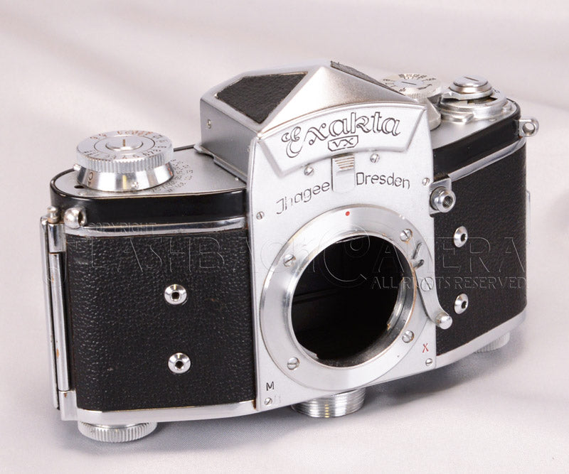 Exakta VX – FLASHBACK CAMERA