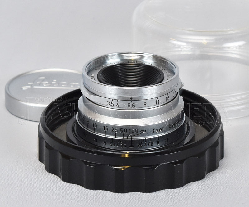 Summaron 35mm f3.5 (L) – FLASHBACK CAMERA