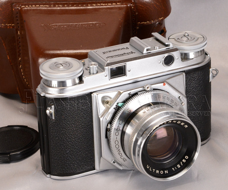 Prominent I + Ultron 50mm f2 – FLASHBACK CAMERA