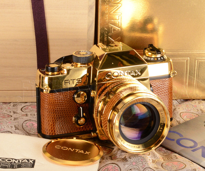 Contax RTS Gold – FLASHBACK CAMERA