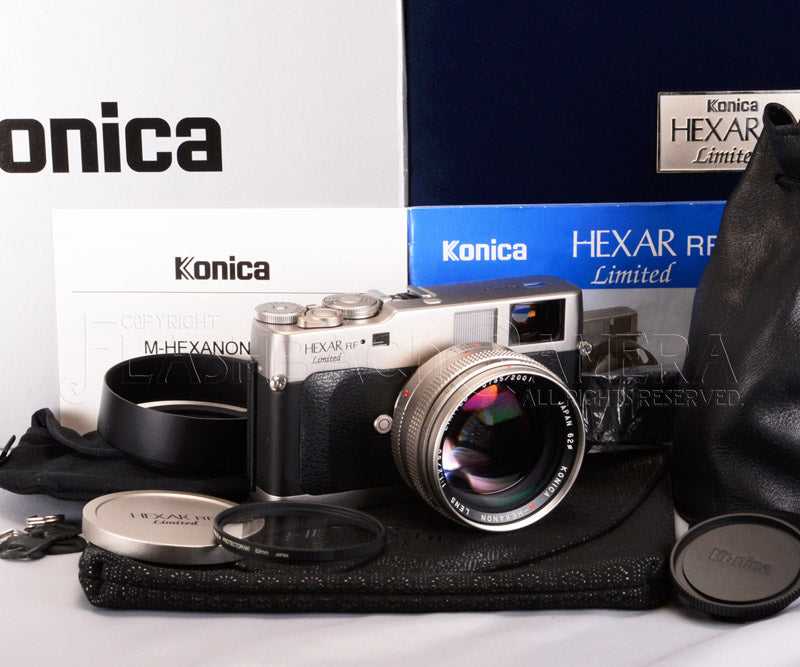 Hexar RF Limited + M-Hexanon 50mm f1.2 – FLASHBACK CAMERA