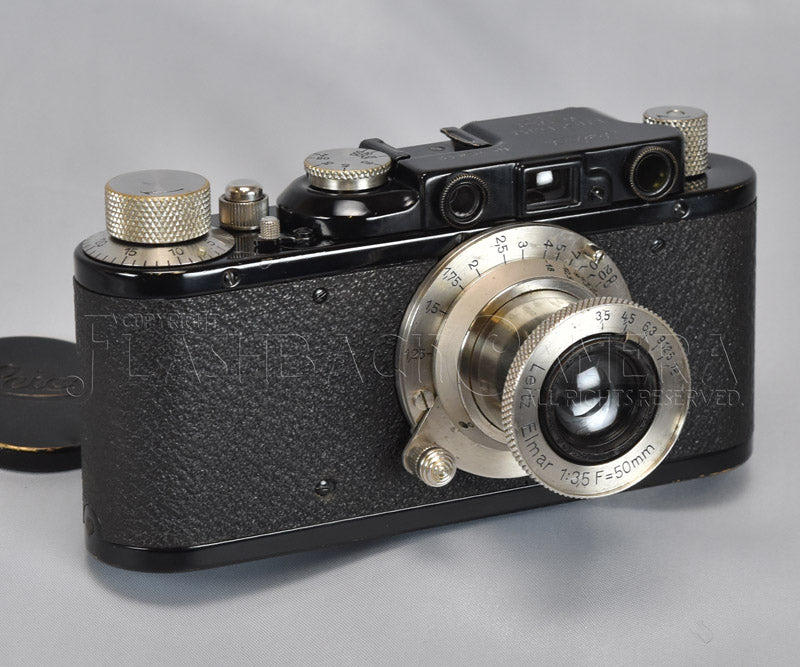 Leica DII + Elmar 50mm f3.5 – FLASHBACK CAMERA