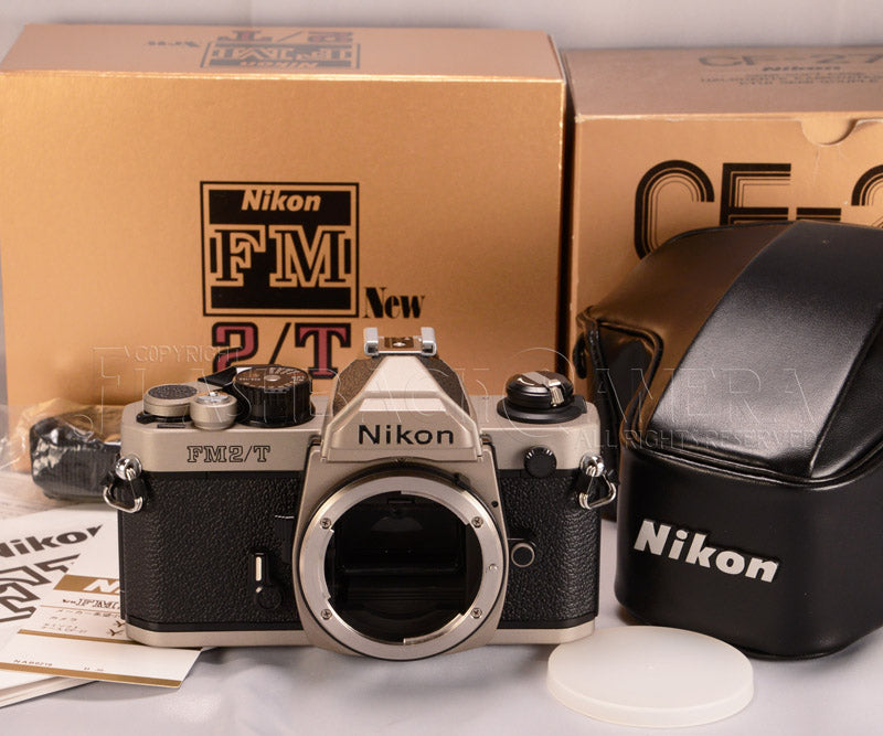 Nikon New FM2 Titan – FLASHBACK CAMERA