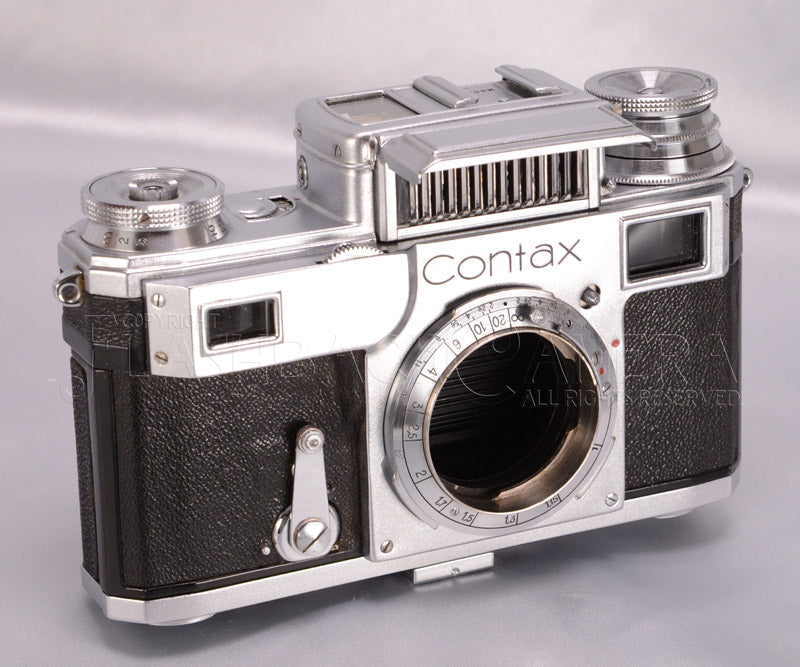 Contax III – FLASHBACK CAMERA