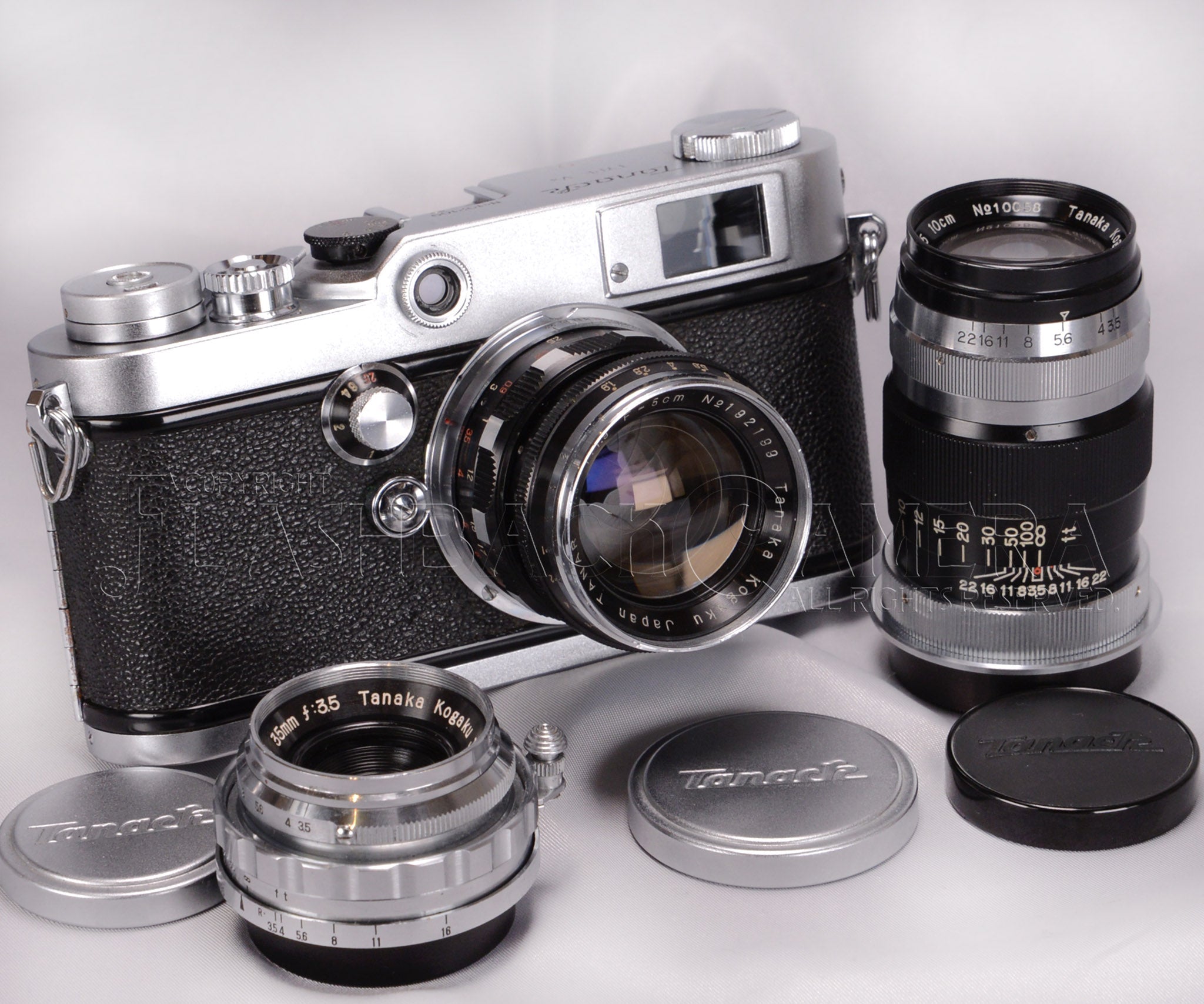 Tanack V3 + Tanar 50mm f1.9 – FLASHBACK CAMERA