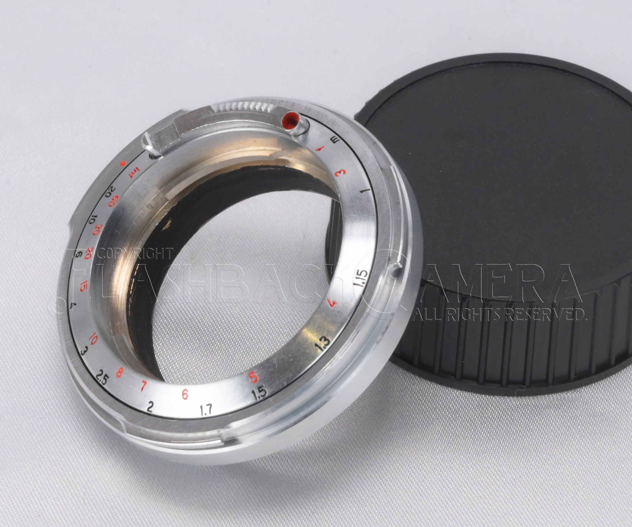 Amedeo Contax RF to Leica M Adapter – FLASHBACK CAMERA