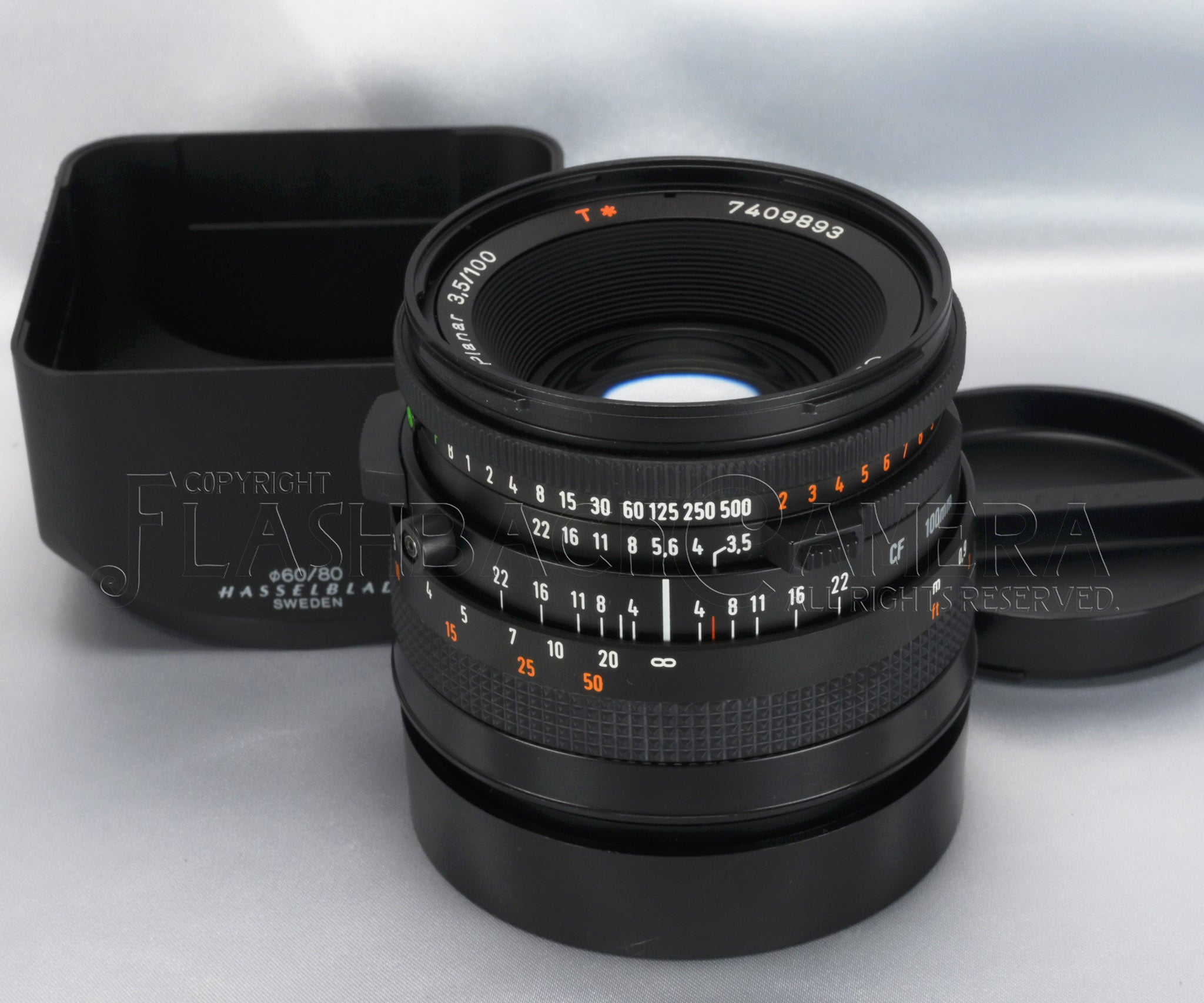 Planar CF 100mm f3.5 T* (Hasselblad) – FLASHBACK CAMERA