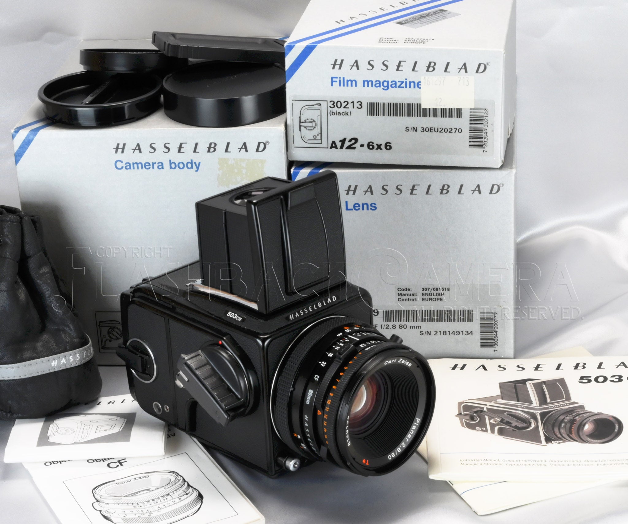 Hasselblad 503CW + Planar CF 80mm f2.8 + A12 – FLASHBACK CAMERA