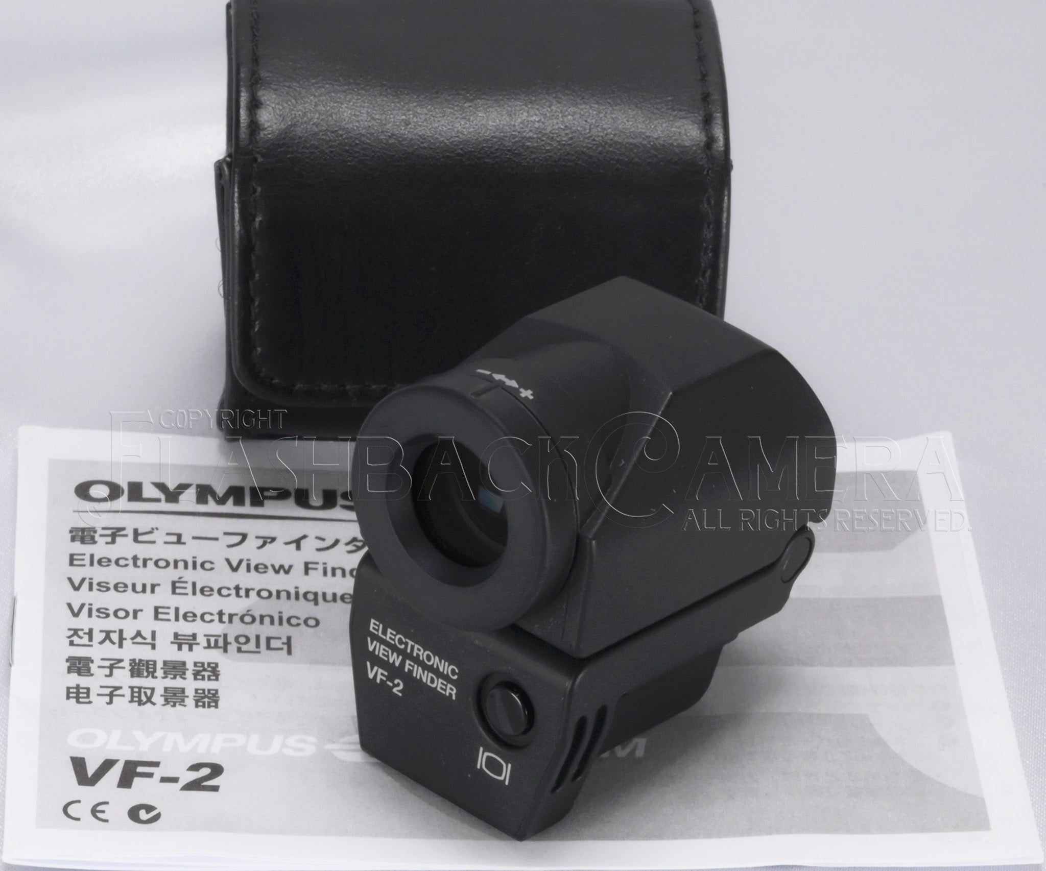 Olympus Viewfinder VF-2 – FLASHBACK CAMERA