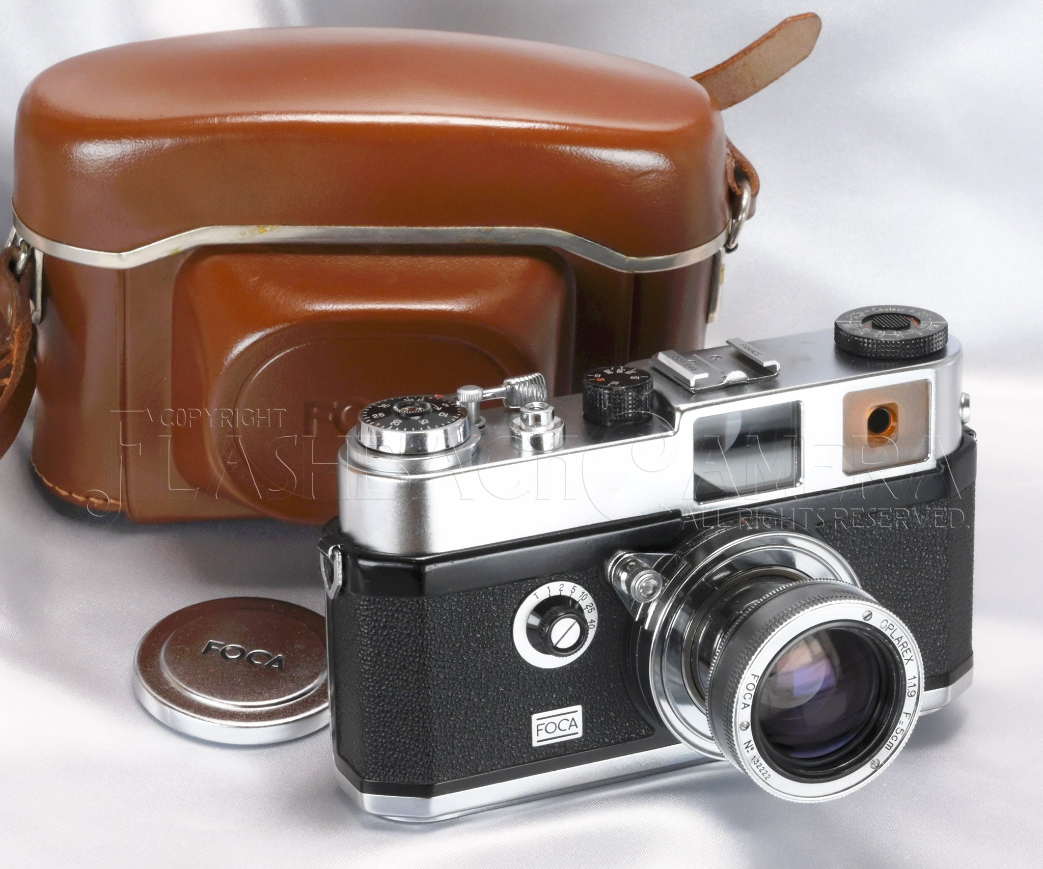 Foca Universal RC + Oplarex 50mm f1.9 – FLASHBACK CAMERA