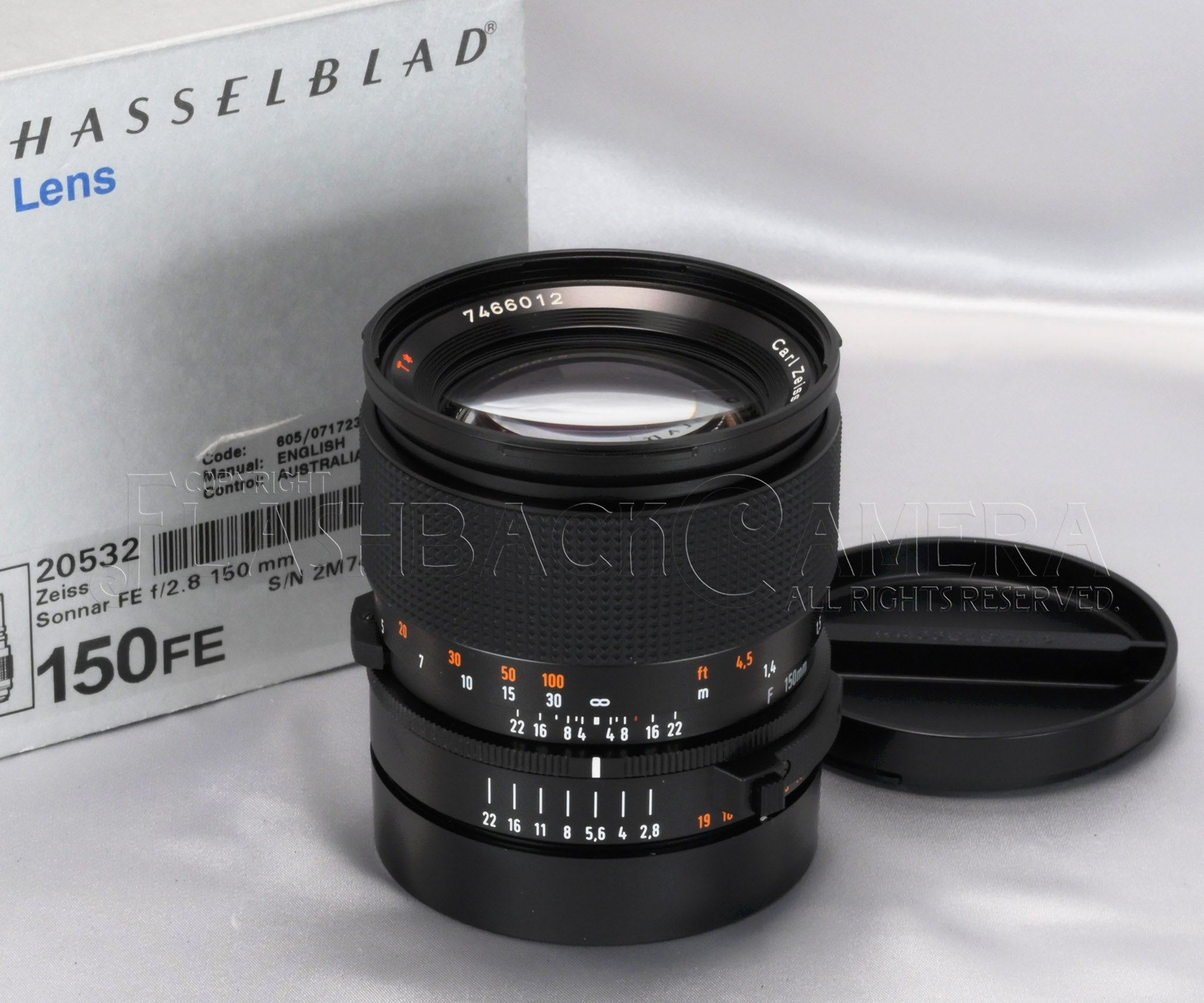 Sonnar FE 150mm f2.8 (Hasselblad ) – FLASHBACK CAMERA