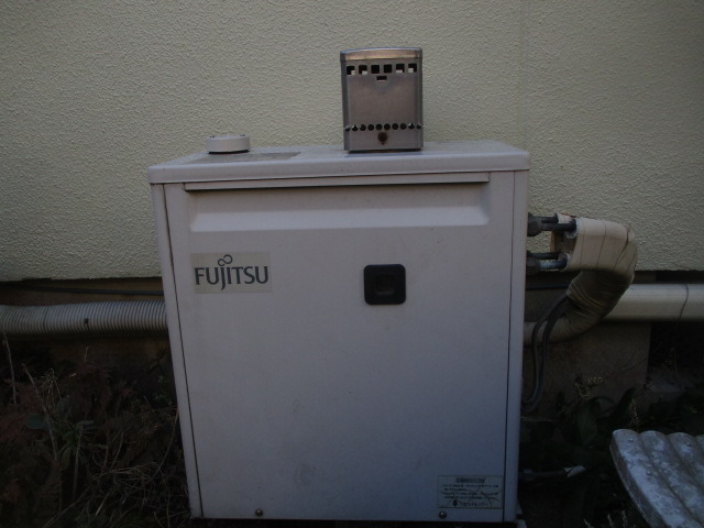 温水暖房、ホットマン室内機修理: 山男のつぶやき 福田温熱空調（気密