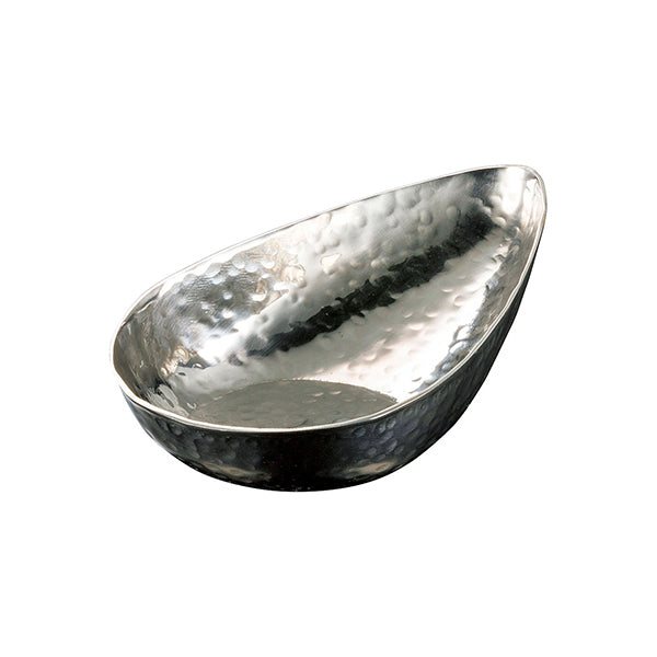 ヤマコー ステンレス槌目 しずく小鉢（23970） | フーヅフリッジ UCC