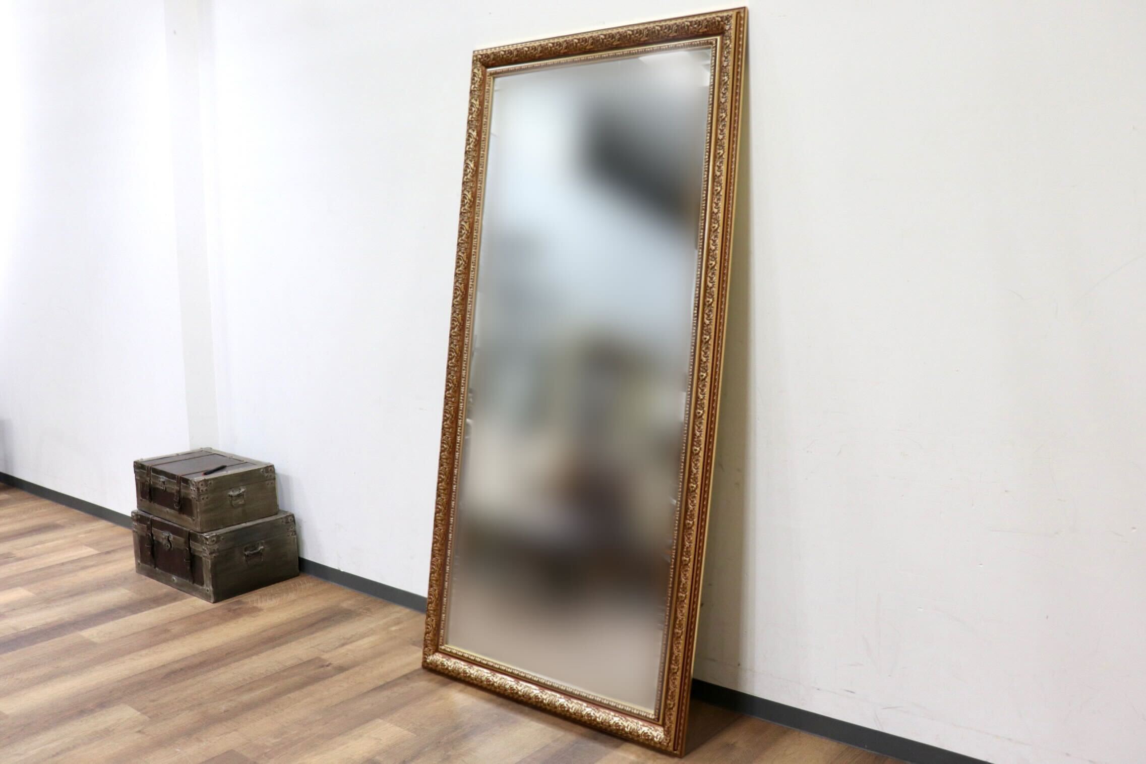 GMIK73○ウォールミラー 全身鏡 壁掛け鏡 立て掛けミラー 大型ミラー