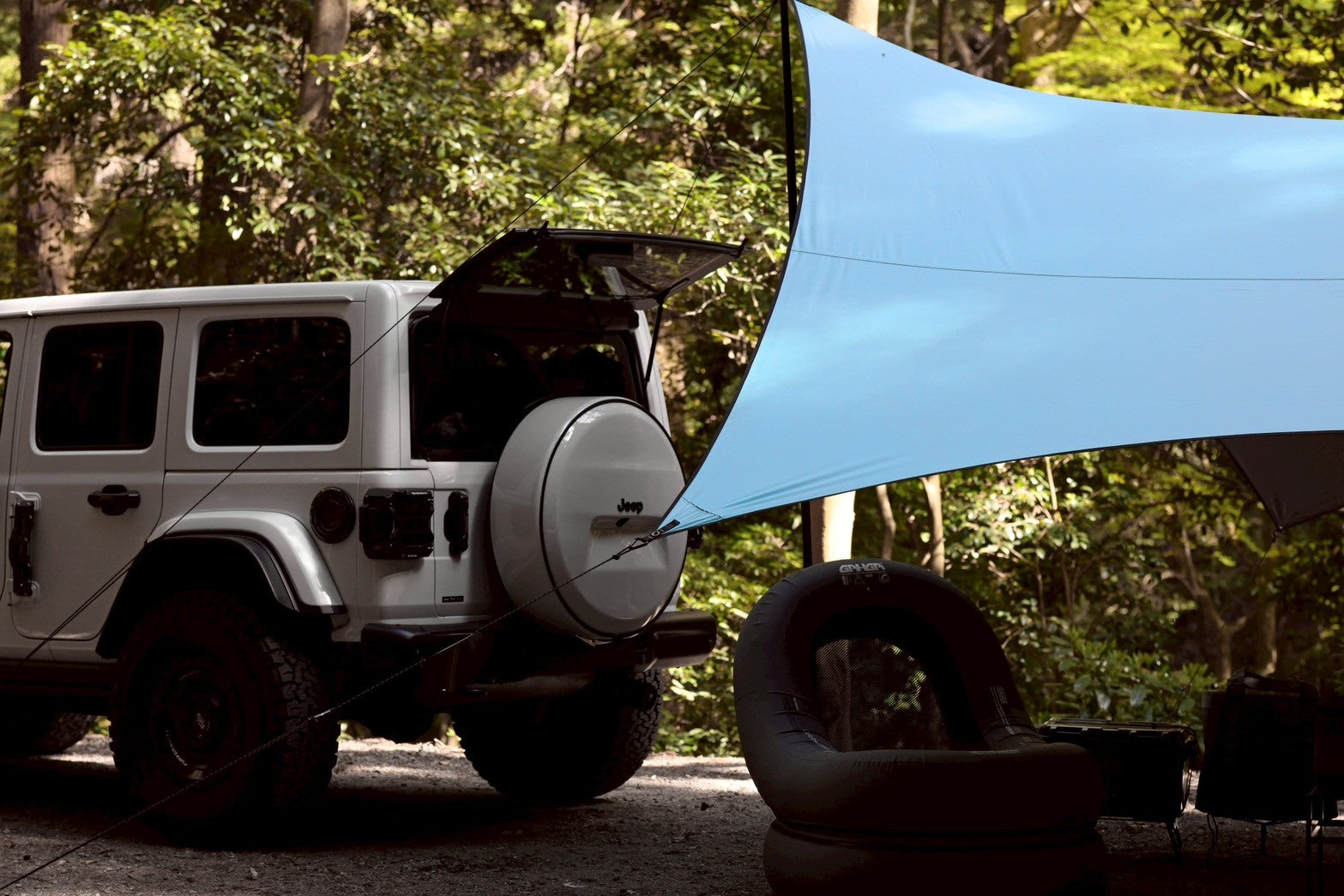 MacOne ヘキサLタープ EIGHT×GAHGAコラボ