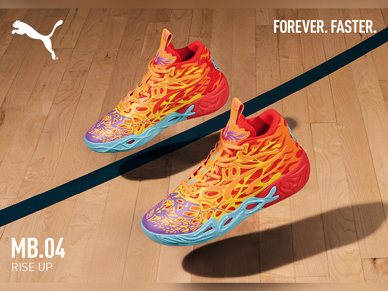 ラメロ・ボール 4作目シグネチャーモデル『PUMA MB.04 PHOENIX』が12月