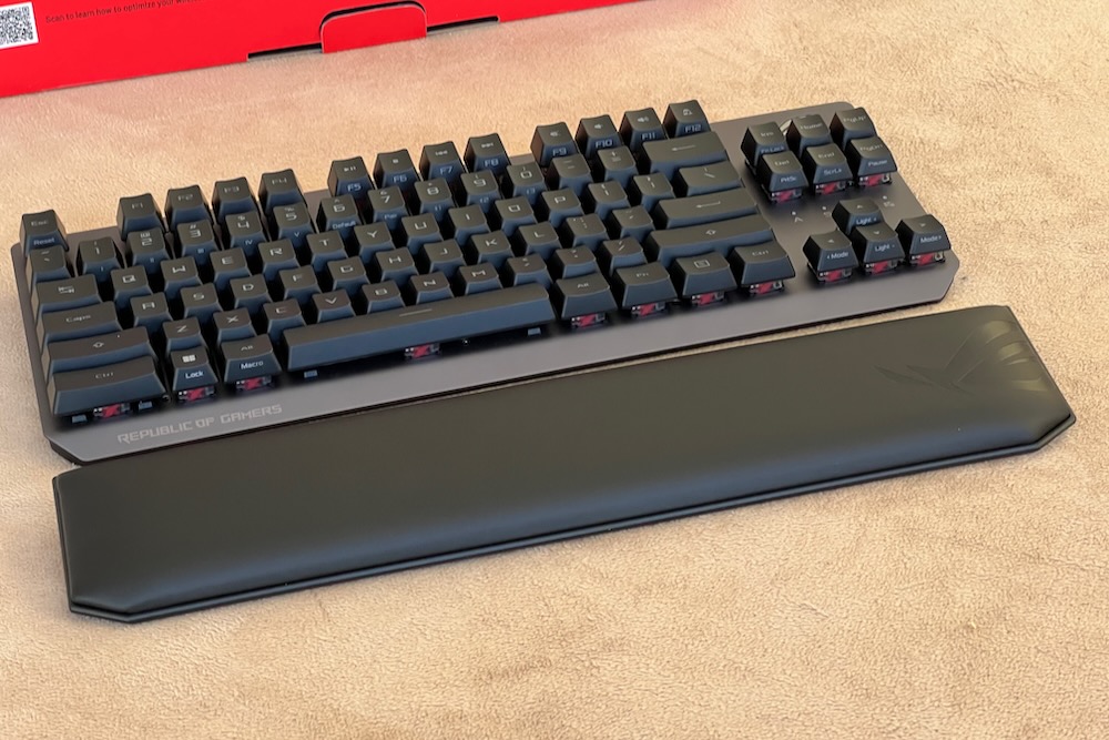 ROG STRIX SCOPE RX TKL WIRELESS DELUXEレビュー！FPSユーザーに