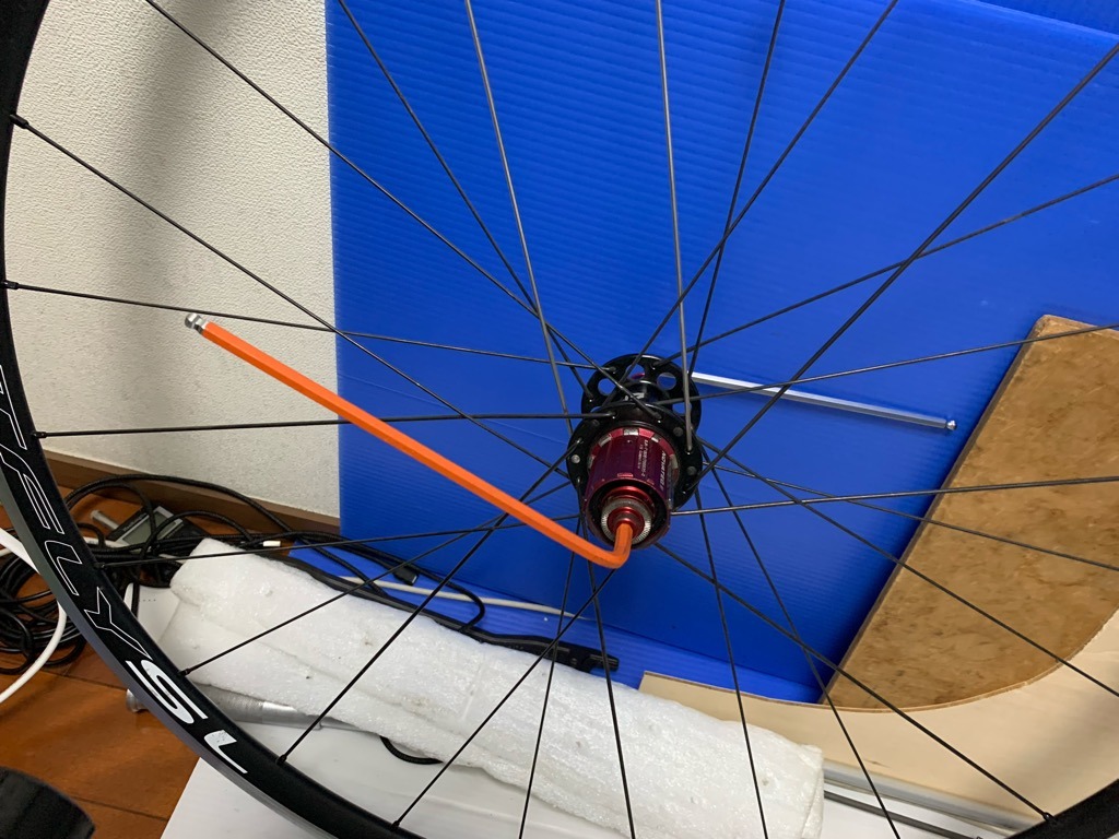 NOVATEC SPRINT / JETFLY の分解とグリスアップ: モッパーの日記