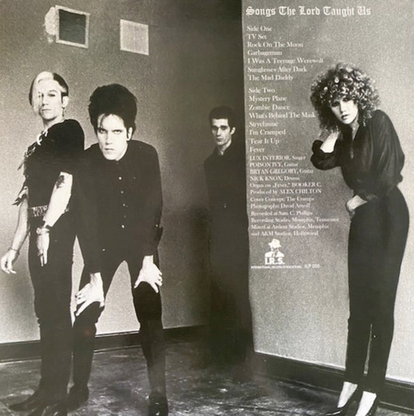 Cramps – Songs The Lord Taught Us- LP New Vinyl – GarageRock Records