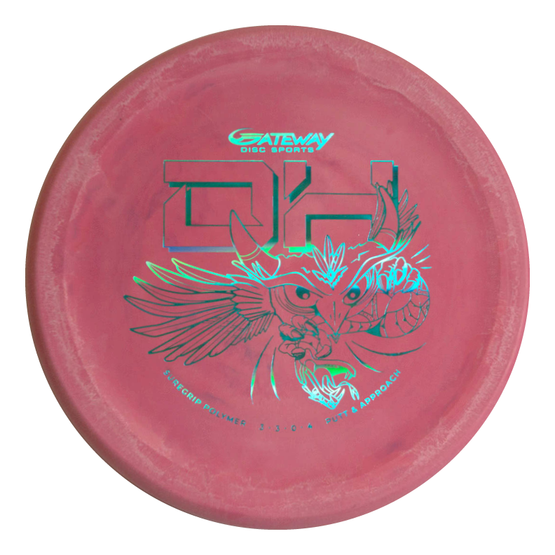 Devilhawk - SureGrip™ Swirly Special Edition – Gateway Disc Sports