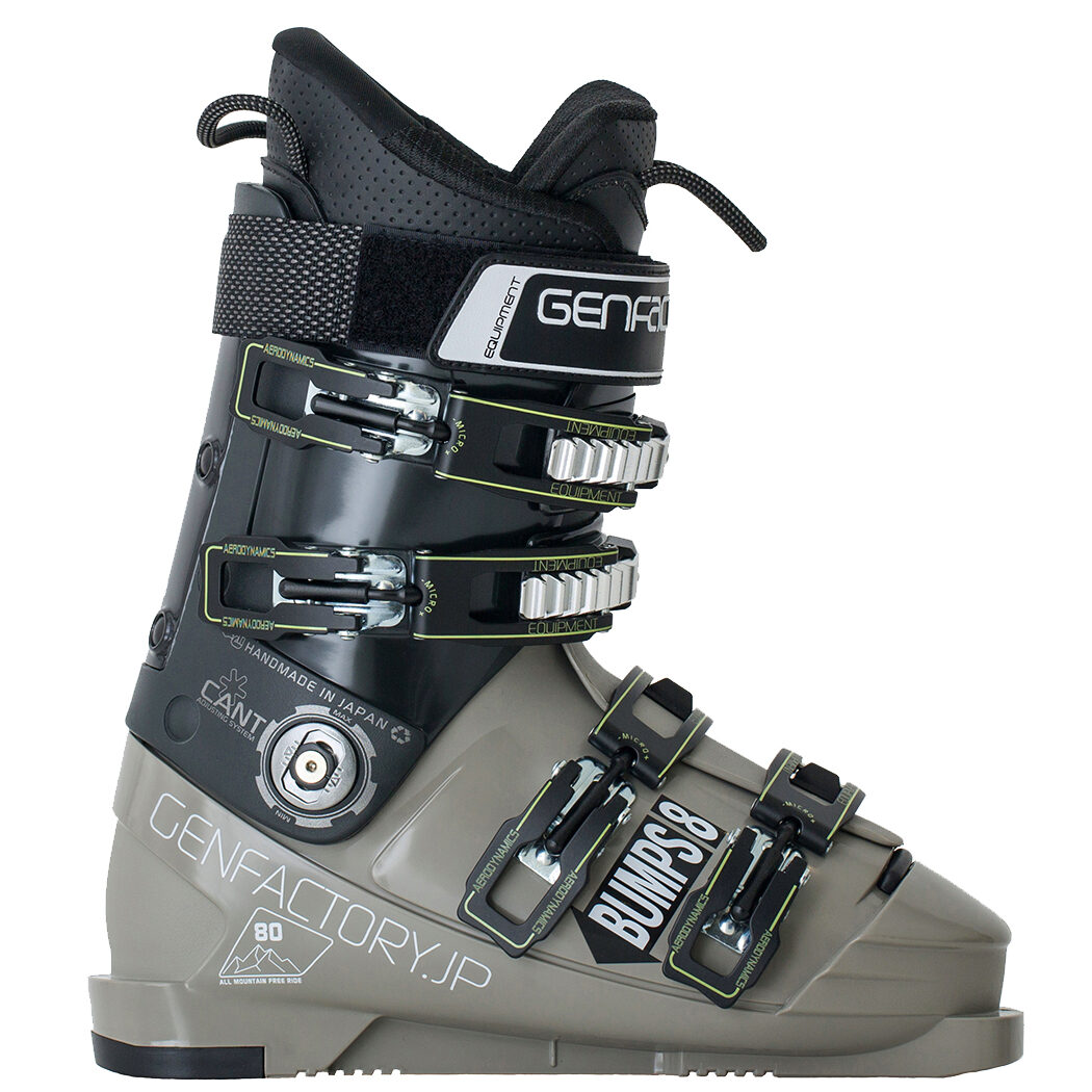 BUMPS 8 | 厳 GENFACTORY | FREESTYLE SKIBOOTS