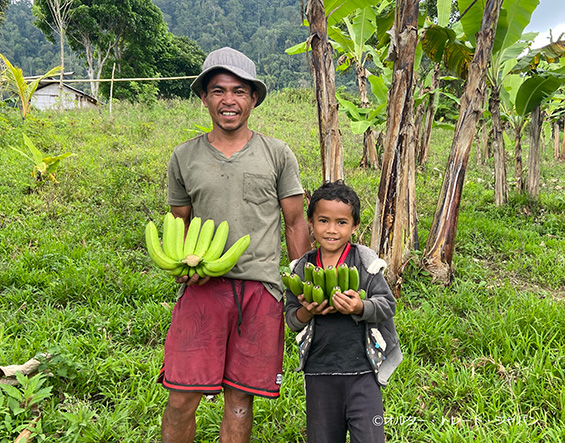 GC「産直民衆交易（ネグロス）バナナ」～バナナニュース～ 元気くん
