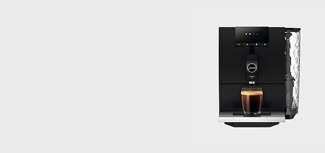 JURA ユーラ 全自動 コーヒーマシン コーヒーメーカー ミル付 ENA4 黒
